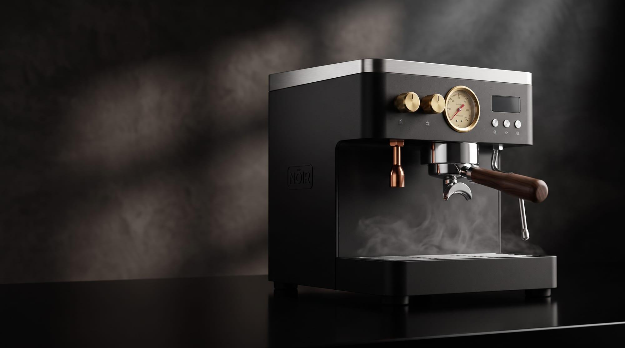 NÖIR Barista Pro en scène