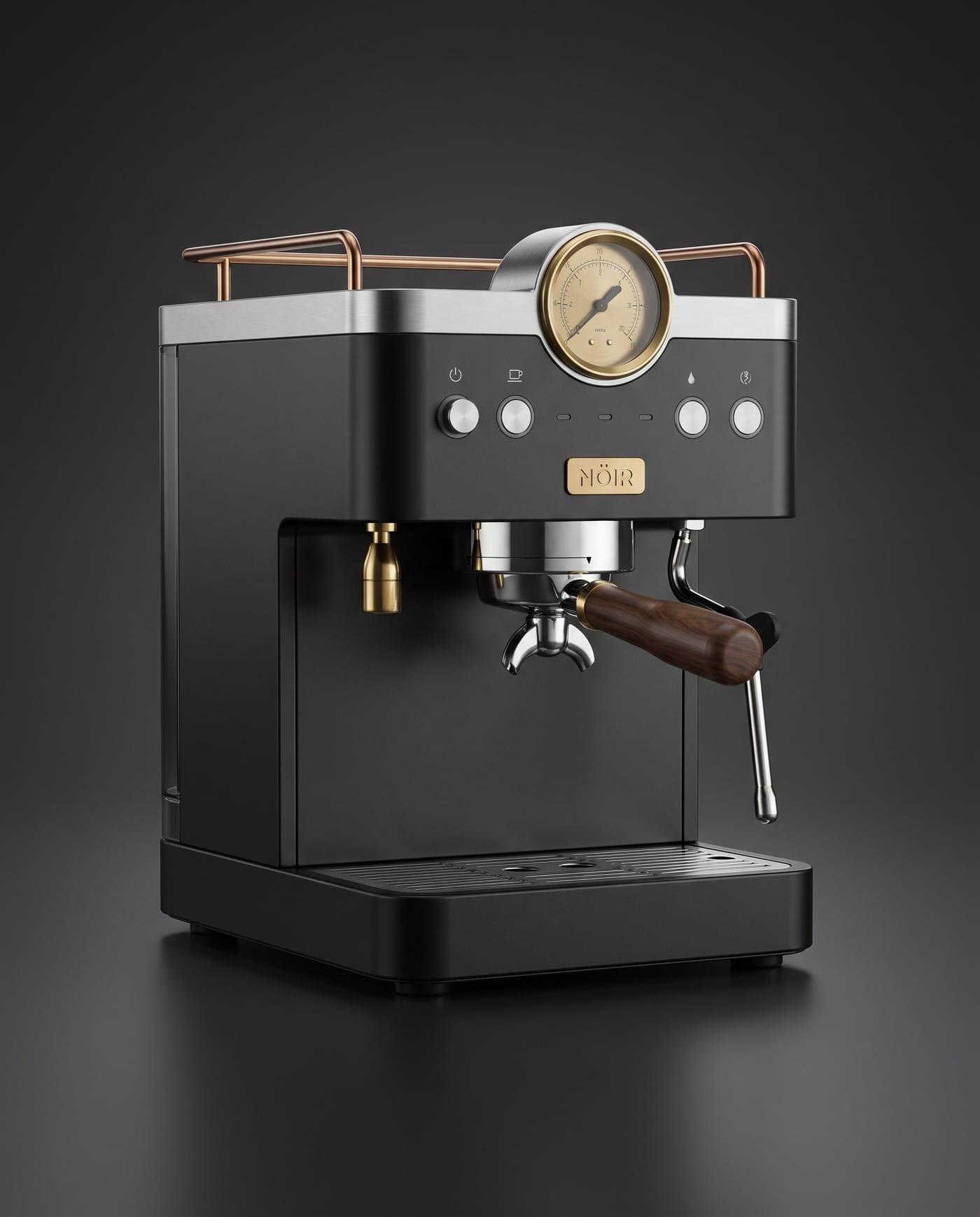 NÖIR Barista Pro — vue de face